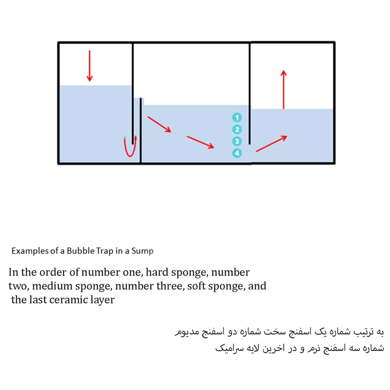 عکس شماره 4 : آکواریوم اِری پلنت مدل بک سامپ سوپرکلیر ready-6040
