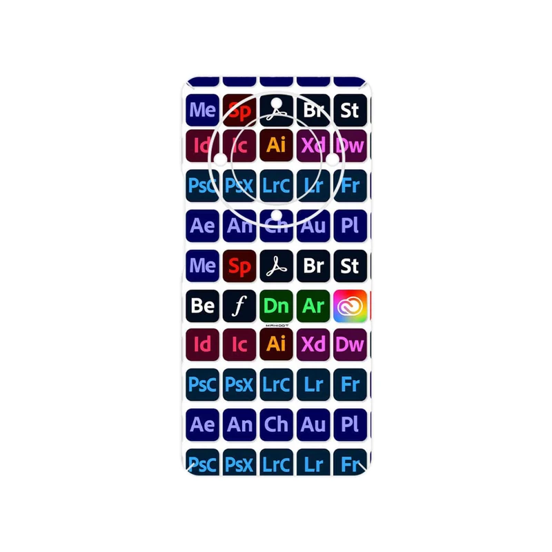 برچسب پوششی ماهوت مدل Adobe مناسب برای گوشی موبایل آنر X9a