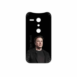 MAHOOT Elon Musk Cover Sticker for Motorola Moto G