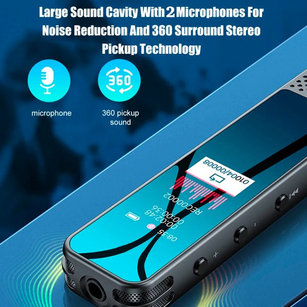 ضبط کننده دیجیتالی صدا ماکار مدل MK-RE2-64GB Bluetooth