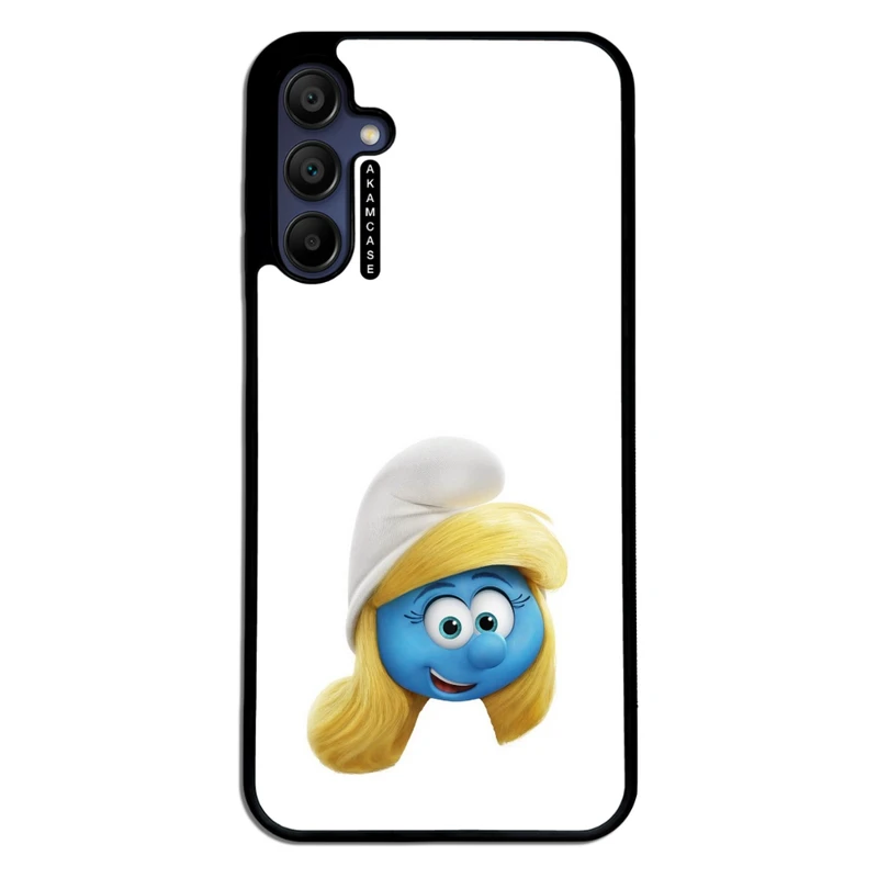کاور آکام مدل AMC-WSGA15-SMURFS-11 مناسب برای گوشی موبایل سامسونگ Galaxy A15