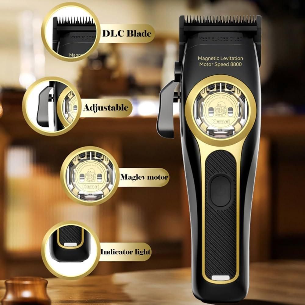 ماشین اصلاح موی سر و صورت کیمی مدل KM-2373 -  - 3