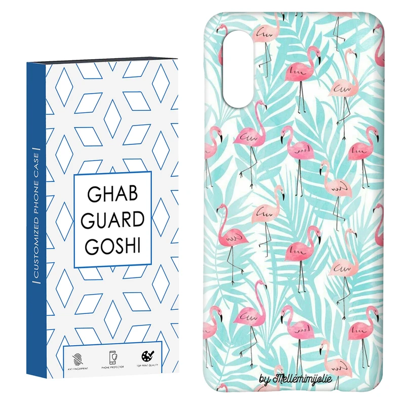 کاور قاب گارد گوشی طرح شتر مرغ کد Dimo-773 مناسب برای گوشی موبایل سامسونگ Galaxy A02 / M02