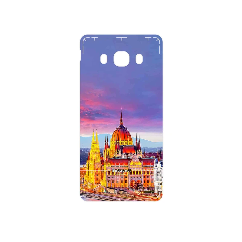 برچسب پوششی ماهوت مدل City of Budapest مناسب برای گوشی موبایل سامسونگ Galaxy J5 2016