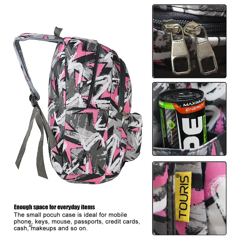 کوله پشتی مدل GU-9870 به همراه جامدادی