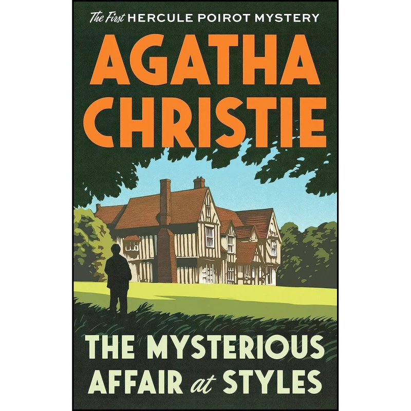 کتاب The Mysterious Affair at Styles اثر Agatha Christie and PDS 4 Books انتشارات Vintage