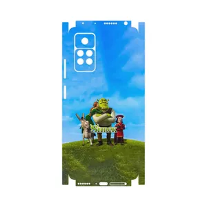 MAHOOT Shrek-FullSkin Cover Sticker for Xiaomi Redmi Note 11 Pro