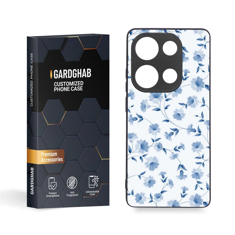 کاور گارد قاب مدل دخترانه مناسب برای گوشی موبایل شیائومی Redmi Note 13 Pro 4G / Poco M6 Pro 4G