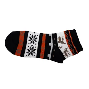 جوراب بچگانه مدل گوزن کد 2