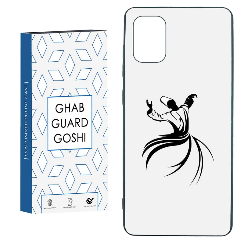 کاور قاب گارد گوشی طرح جانا کد TPU-228 مناسب برای گوشی موبایل سامسونگ  GALAXY A31