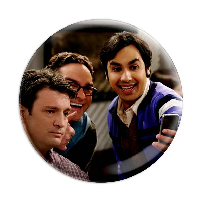  مگنت پرمانه طرح big bang theory کد pmag.14402