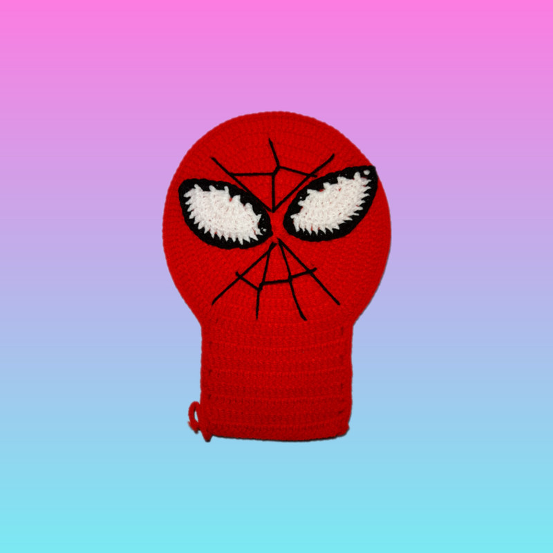 لیف حمام کودک مدل مرد عنکبوتی