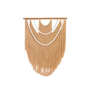 دیوارکوب بافتنی مدل مکرومه کد 100