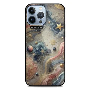 AKAM AMC-WA13PROMAX-STARS-5 Cover For Apple iPhone 13 Pro Max