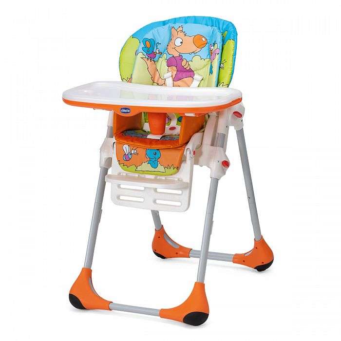 صندلی غذاخوری کودک چیکو مدل Polly 2 in 1