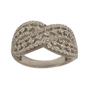 انگشتر نقره زنانه سلین کالا مدل ce-As009