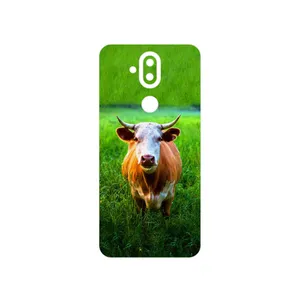 MAHOOT Cow Cover Sticker for Nokia 8.1