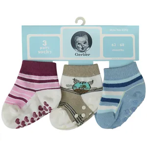 جوراب نوزادی کارترز مدل 1214 مجموعه 3 عددی