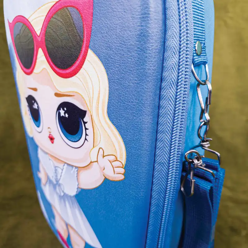 کوله پشتی بچگانه آراد مدل  ال او ال