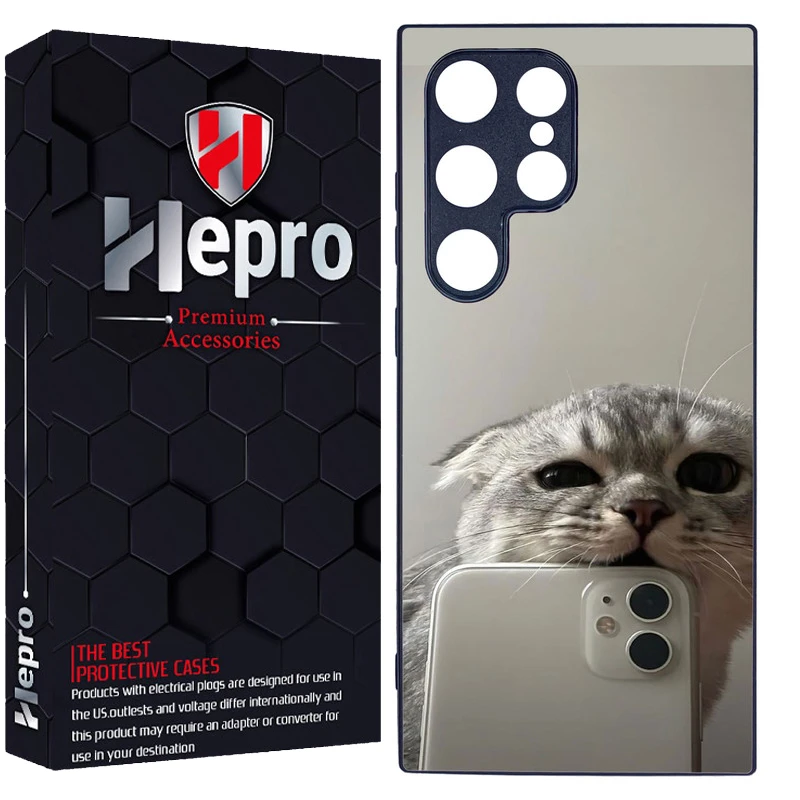 کاور هپرو طرح فانتزی مدل TPU مناسب برای گوشی موبایل سامسونگ Galaxy S24 ULTRA