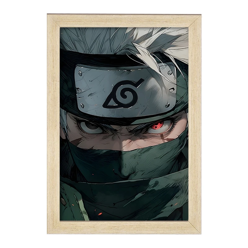 تابلو خندالو مدل انیمه ناروتو (Naruto) کد F1344