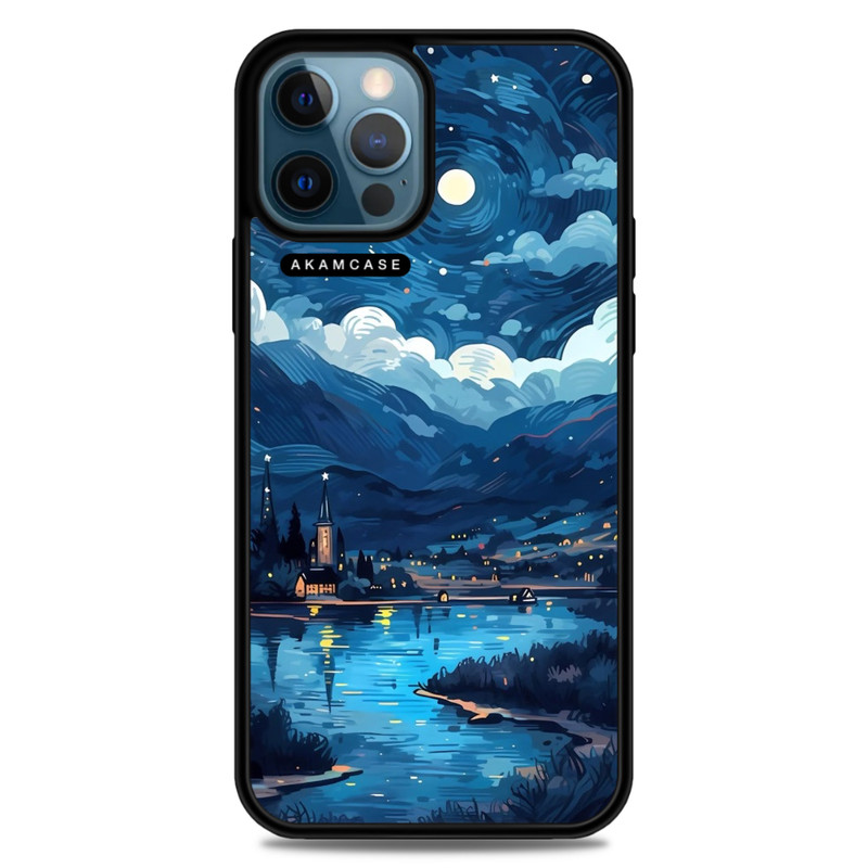کاور آکام مدل AMC-WA12PROMAX-VANGOGH-6 مناسب برای گوشی موبایل اپل iPhone 12 Pro Max