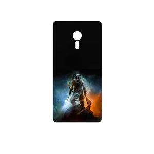 MAHOOT Skyrim Game Series Cover Sticker for Lenovo ZUK Z2 Pro