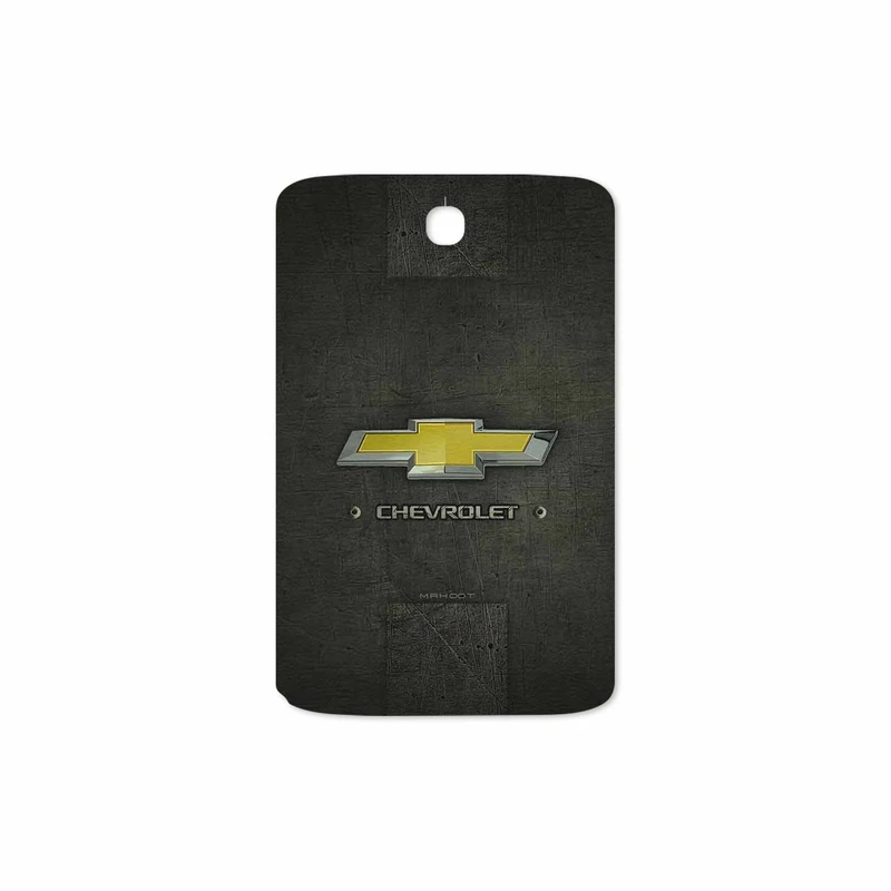 برچسب پوششی ماهوت مدل CHEVROLET-Logo مناسب برای تبلت سامسونگ Galaxy Note 8.0 2013 N5100