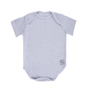 بادی آستین کوتاه نوزادی مدل MDSS-CH4000