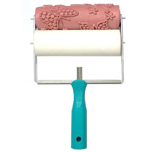 غلتک نقاشی کد GR129 به همراه فوم و دسته سایز 6 اینچ