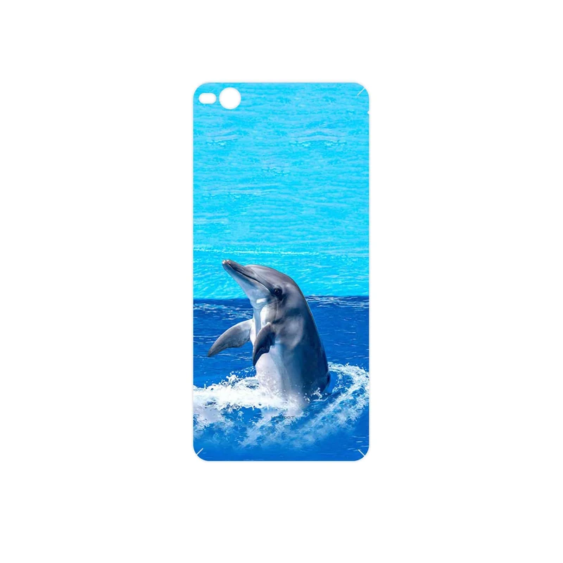 برچسب پوششی ماهوت مدل Dolphin مناسب برای گوشی موبایل اچ تی سی One X9