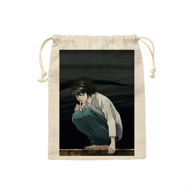 کیسه نان و سبزی ترمه طراحان ایده مدل طرح دث نوت Death note کد strm0345 - S