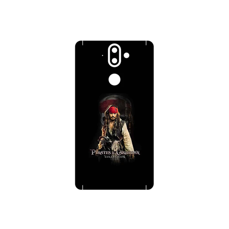 برچسب پوششی ماهوت مدل PIRATES OF THE CARIBBEAN مناسب برای گوشی موبایل نوکیا 8 Sirocco