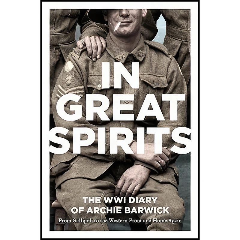 کتاب In Great Spirits اثر Barwick Archie انتشارات Harper Collins