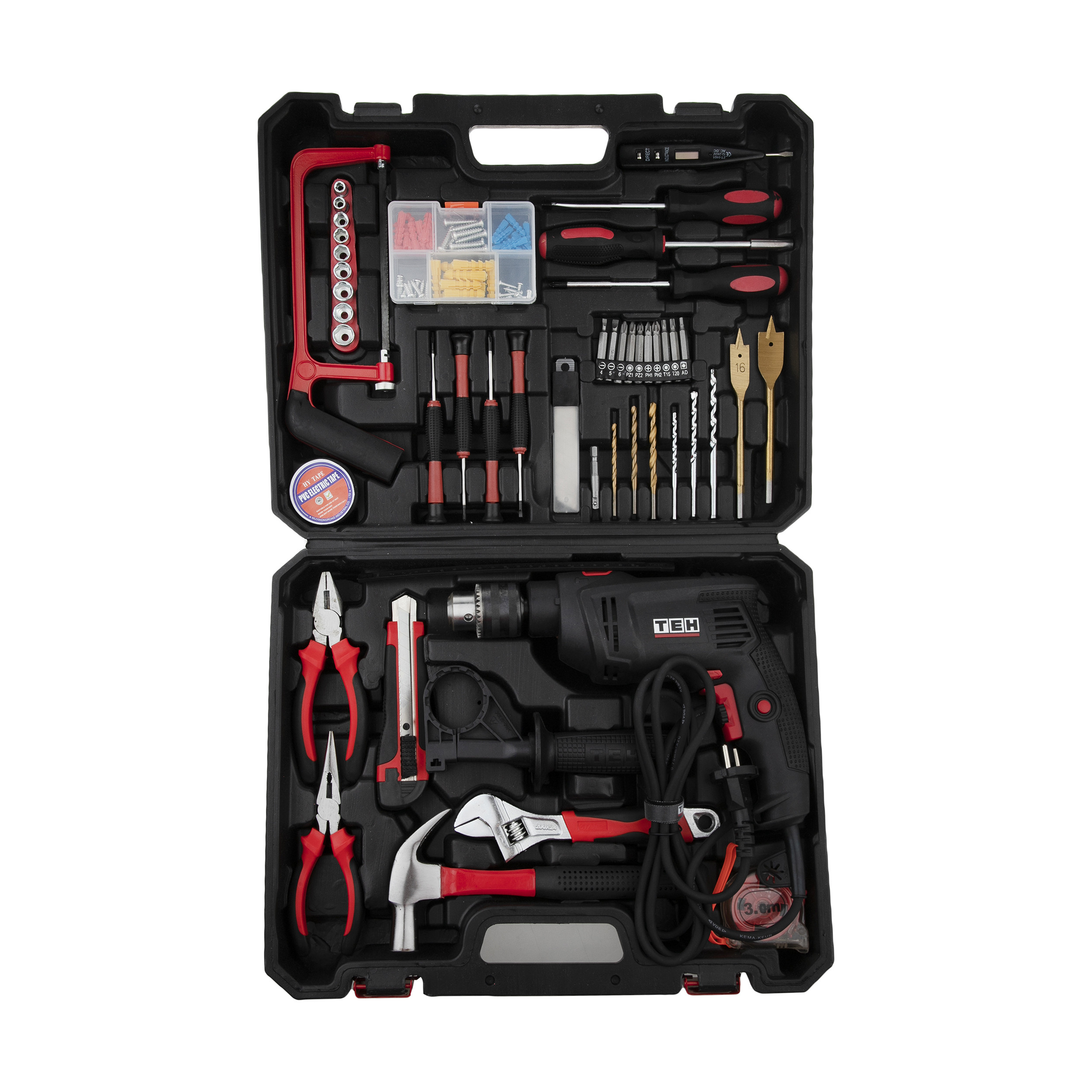 مجموعه 107 عددی ابزار تی ای اچ مدل td1307x