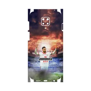 MAHOOT Alireza Jahanbakhsh-FullSkin Cover Sticker for Xiaomi Redmi Note 9 Pro