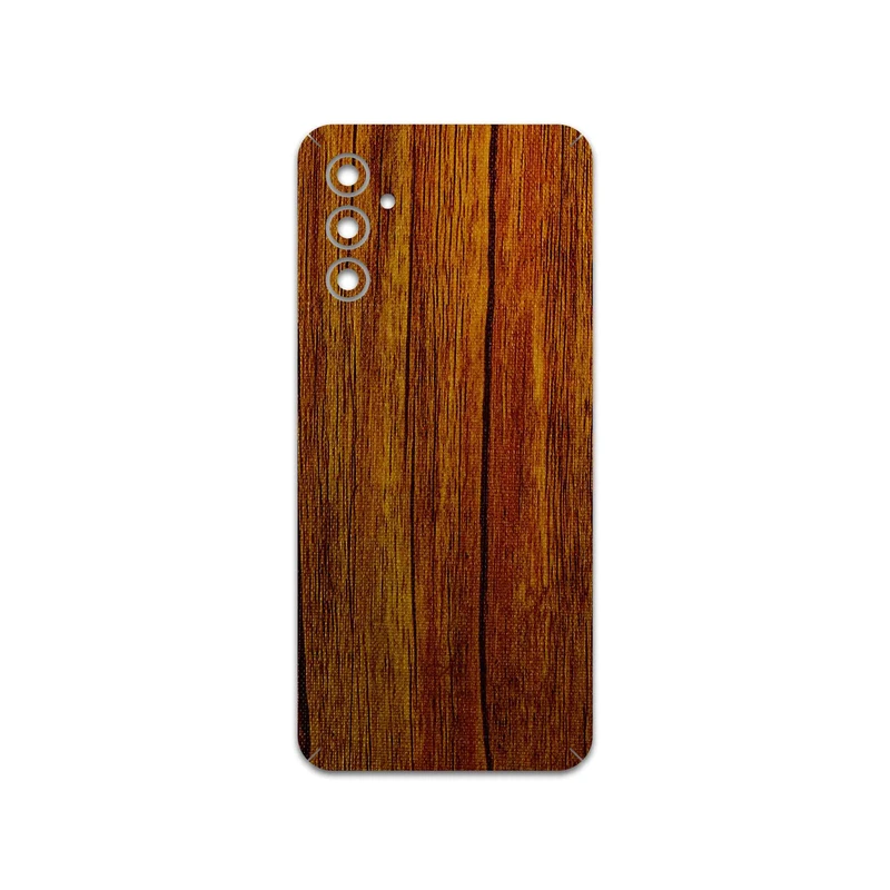 برچسب پوششی ماهوت مدل Orange-Wood مناسب برای گوشی موبایل سامسونگ Galaxy M13 (India)