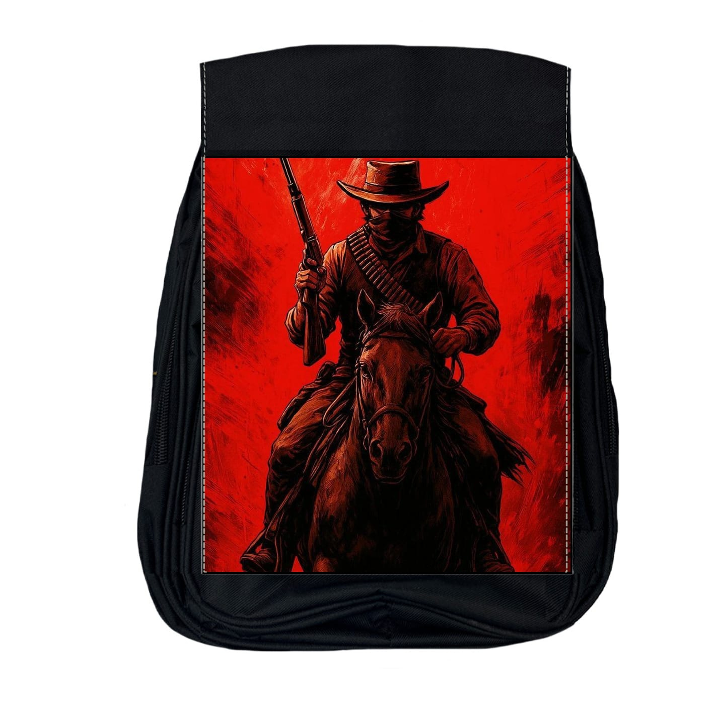 کوله پشتی مدرسه مدل red dead کد6