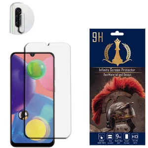   محافظ لنز دوربین اینفینیتی مدل PRO MAX مناسب برای گوشی موبایل سامسونگ Galaxy A70S به همراه محافظ صفحه نمایش