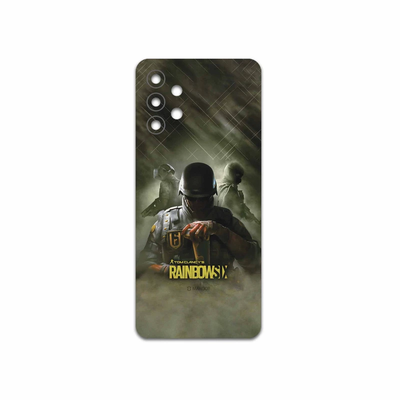 برچسب پوششی ماهوت مدل Rainbow-Six-Game مناسب برای گوشی موبایل سامسونگ Galaxy A32 4G