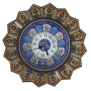 ساعت خاتم کاری طرح تذهیب کد 999