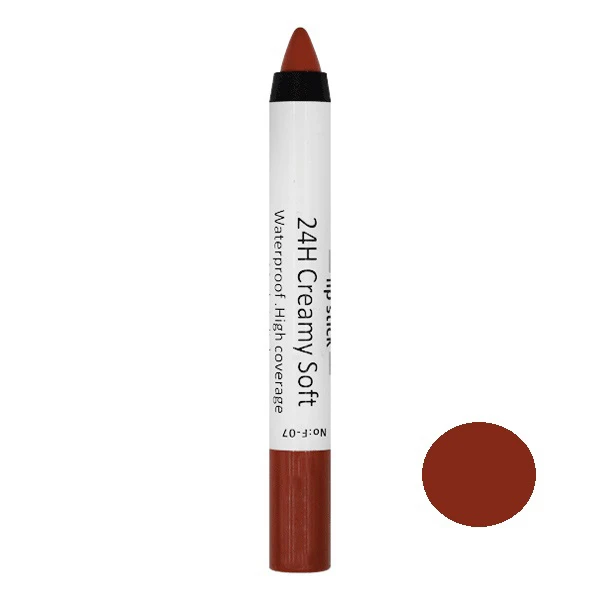 رژ لب مدادی فابی شماره 07