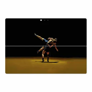 MAHOOT Wrestling Cover Sticker for Microsoft Surface Pro 3 2014