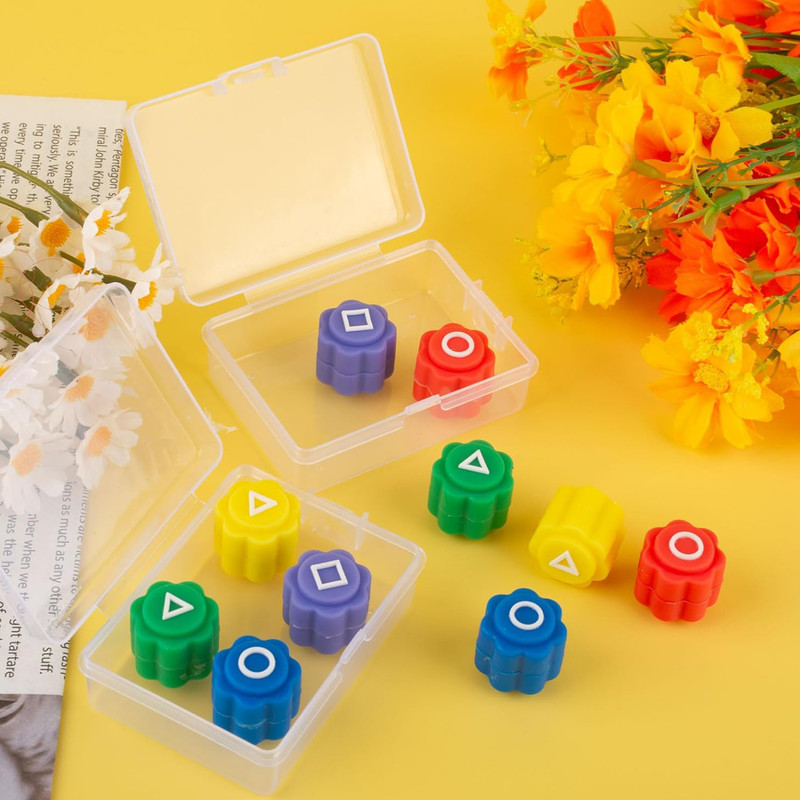 بازی فکری سمید مدل گونگی اسکویید گیم طرح یه قل دو قل بسته 5 عددی