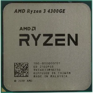 پردازنده ای ام دی مدل  Ryzen 3 4300ge 