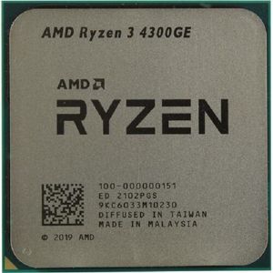 نقد و بررسی پردازنده ای ام دی مدل Ryzen 3 4300ge توسط خریداران