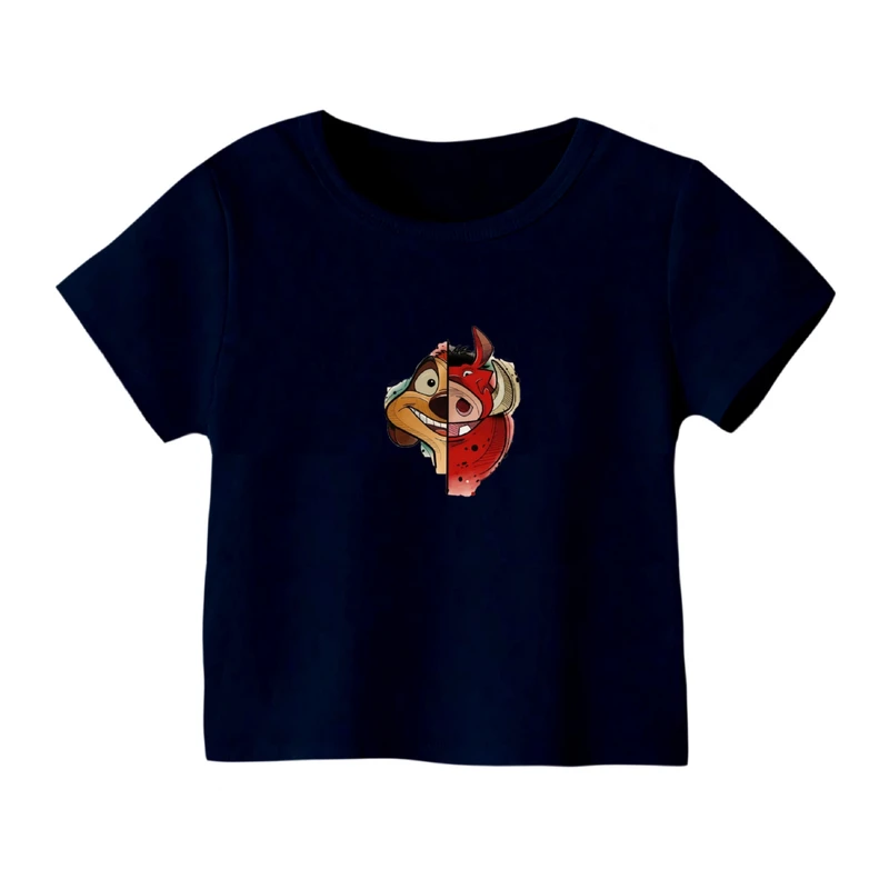 تی شرت آستین کوتاه بچگانه مدل تیمون و بومبا