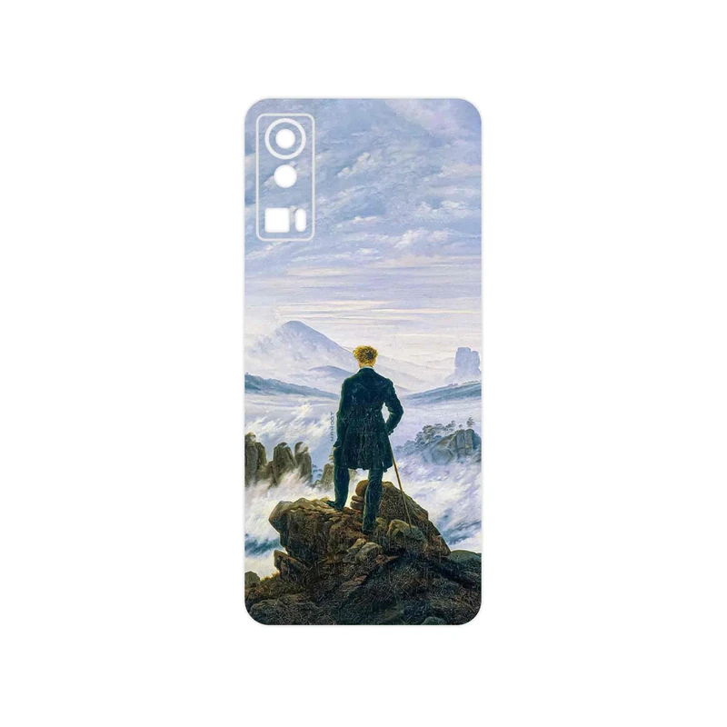 برچسب پوششی ماهوت مدل Wanderer above the Sea of Fog مناسب برای گوشی موبایل جی پلاس X20