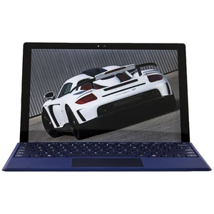 تبلت مایکروسافت مدل Surface Pro 4 - B به همراه کیبورد سرمه ای Dark Blue Type Cover و کیف Golden Guard - ظرفیت 128 گیگابایت
