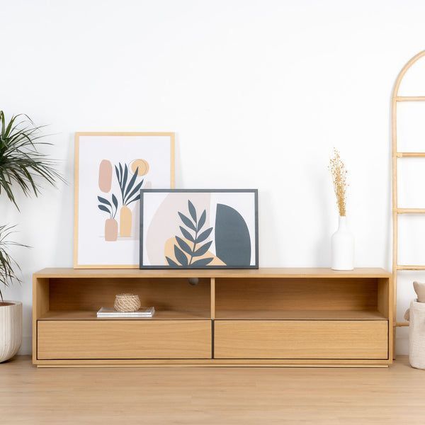 میز تلویزیون مدل 2458 مناسب برای تلویزیون تا 52 اینچ